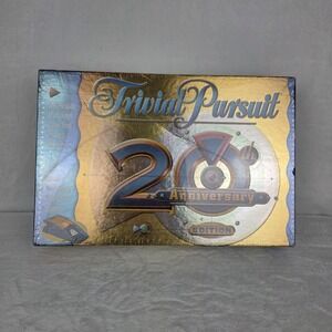 Vintage Trivial Pursuit 20th Anniversary Edition by Hasbro, New - Factory Sealed